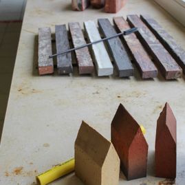 Ziegelteam Hamdorf Ausstellung